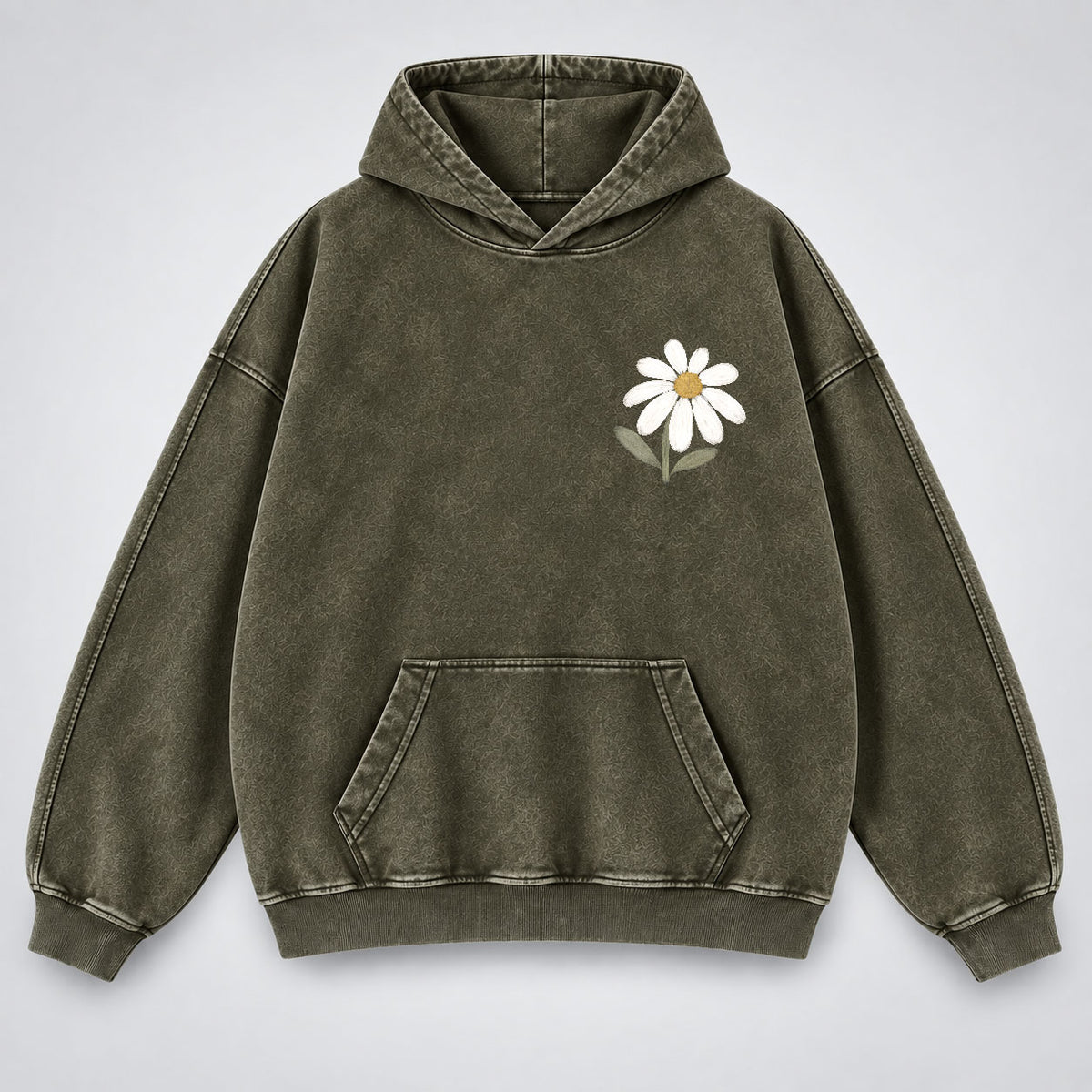 All Things Beautiful In Its Time Washed Hoodie