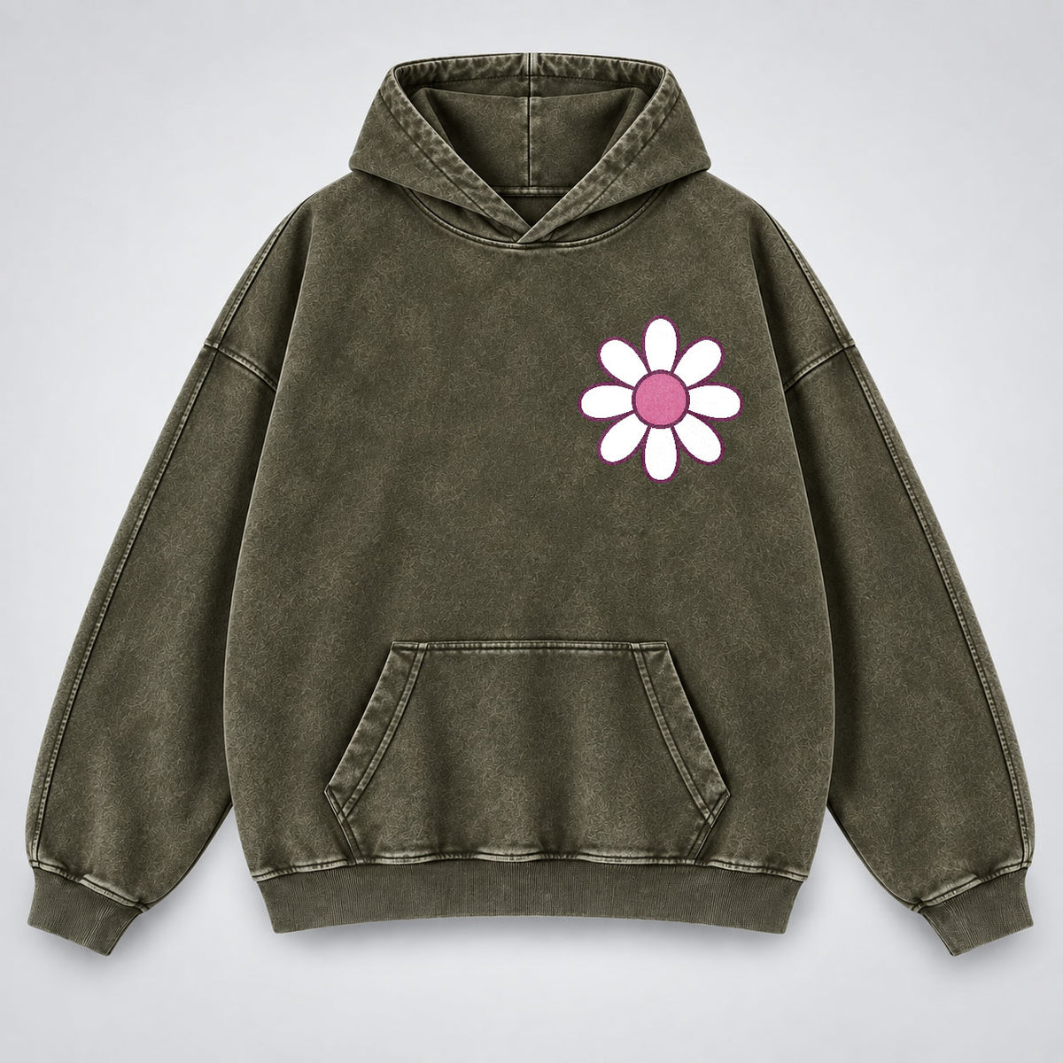 God Is Good Washed Hoodie