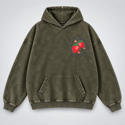Fruits of the Spirit Washed Hoodie - Fruit Christian Hoodie