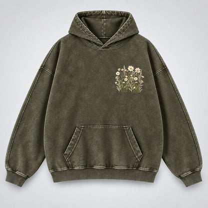 It Is Well With My Soul Washed Hoodie