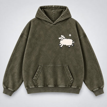 Jesus Loves You Washed Hoodie