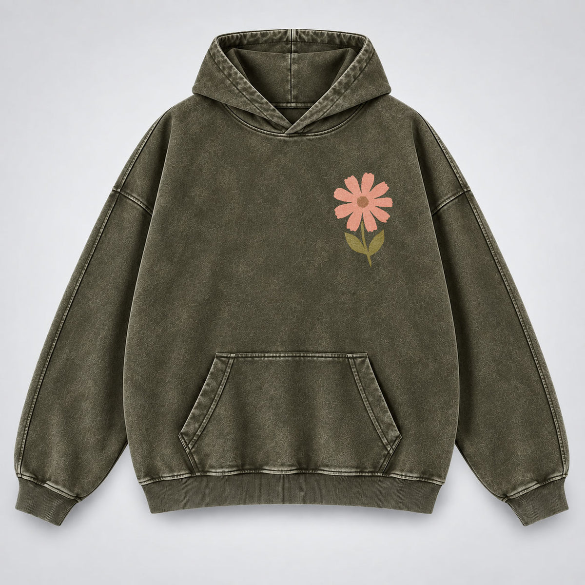 Everything Beautiful in Its Time Washed Hoodie