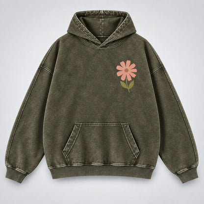 Everything Beautiful in Its Time Washed Hoodie