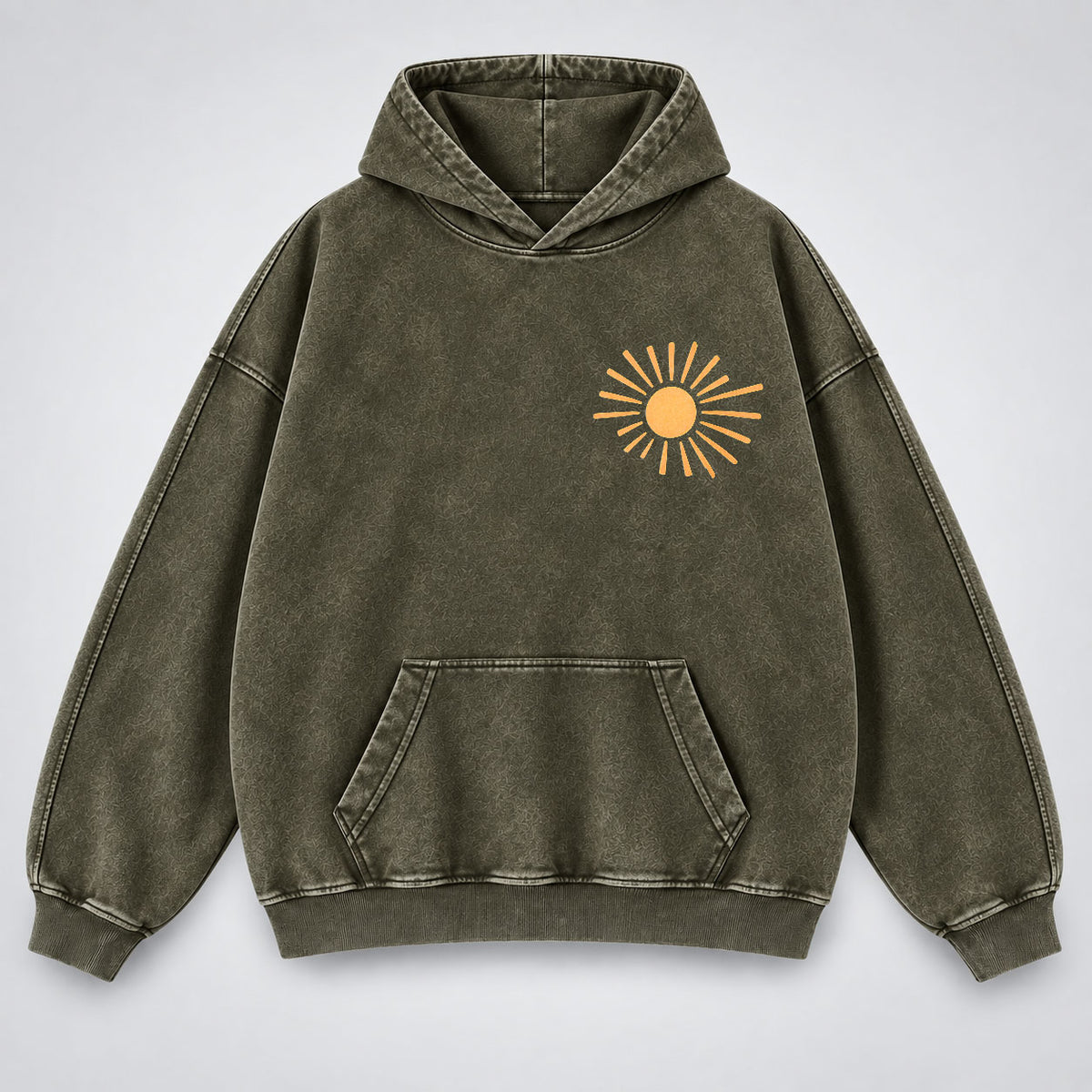 Your Plan God’s Plan Washed Hoodie – Wildflower Christian Hoodie