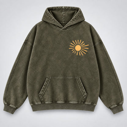 Your Plan God’s Plan Washed Hoodie – Wildflower Christian Hoodie