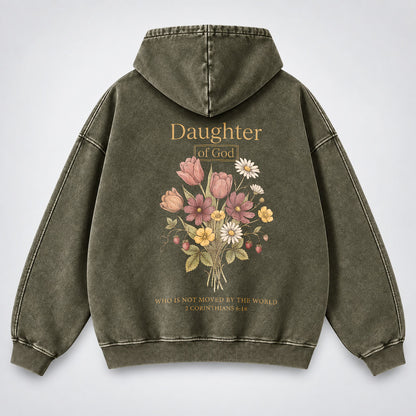Daughter of God Washed Hoodie
