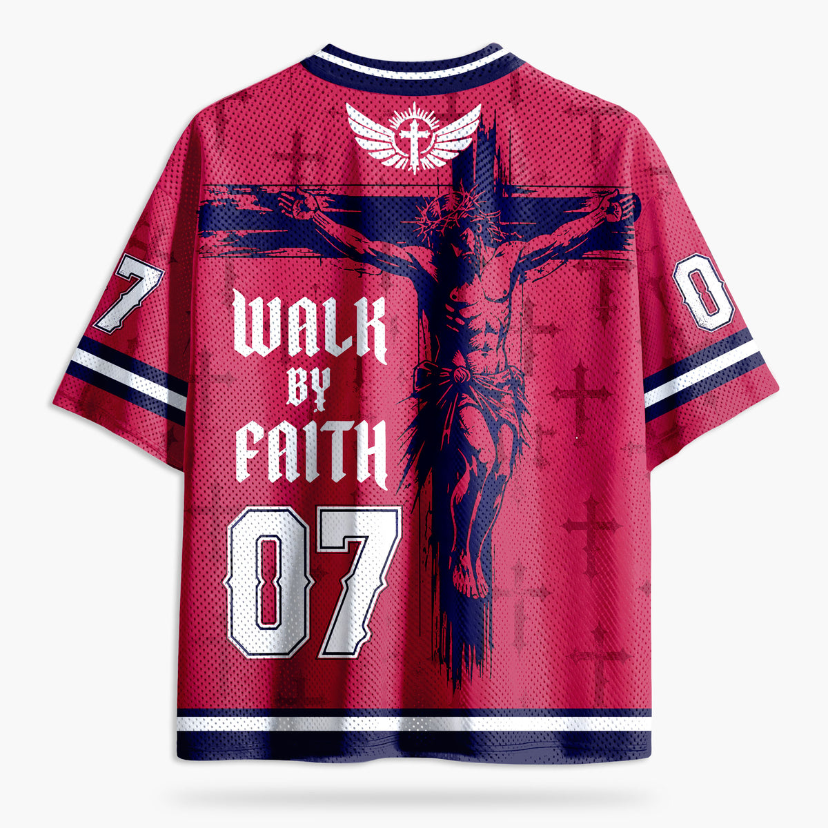 Forward Path Graphic Mesh Jersey