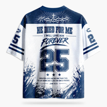 Blessed Christian Mesh Jersey