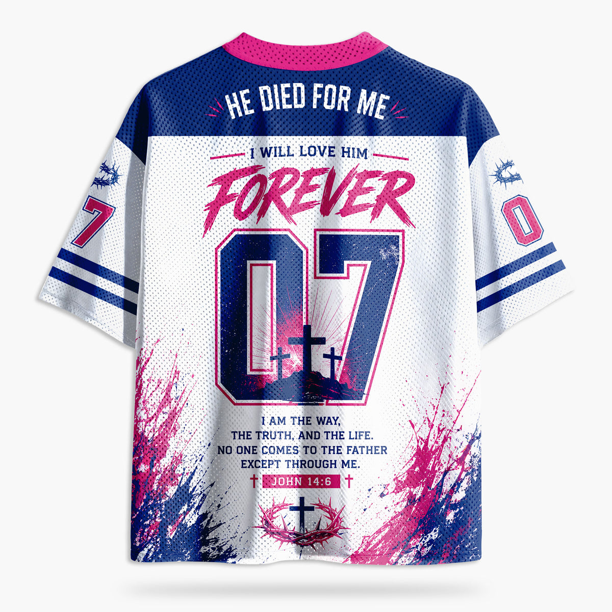Name Above All Names Christian Mesh Jersey