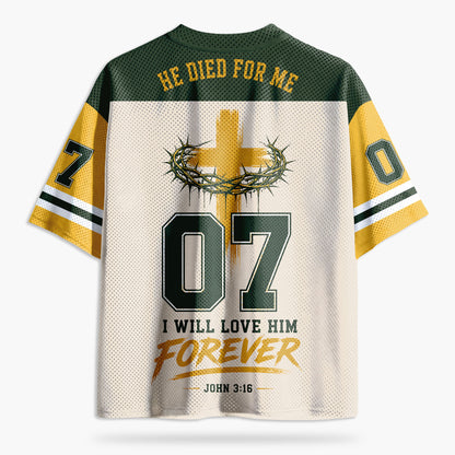 Jesus Christ Christian Mesh Jersey