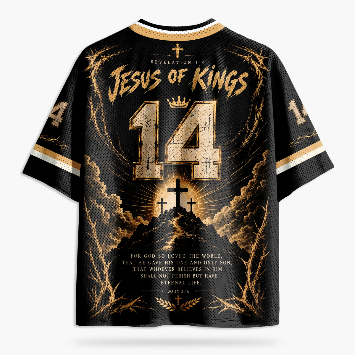 Lord Of Lords Christian Mesh Jersey