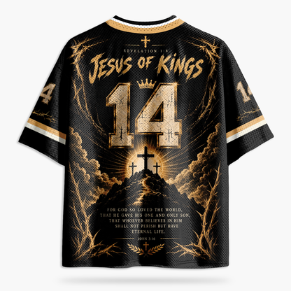 Lord Of Lords Christian Mesh Jersey