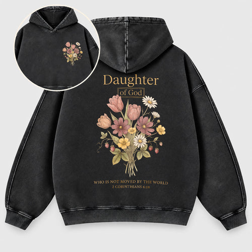 Daughter of God Washed Hoodie
