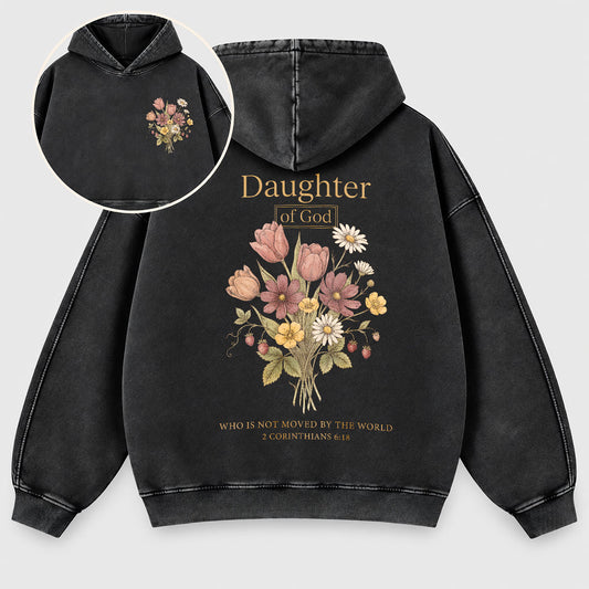 Daughter of God Washed Hoodie