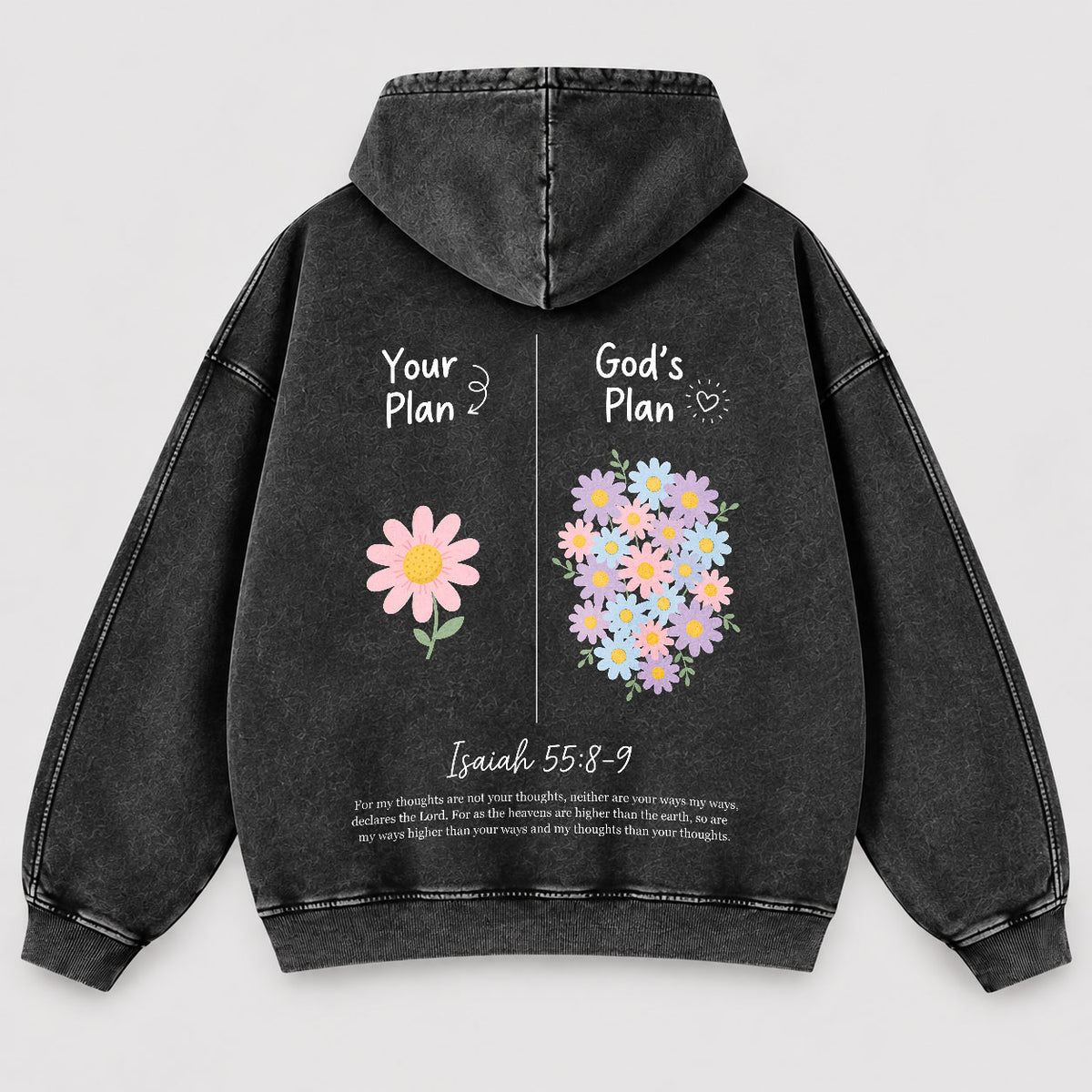 Your Plan God’s Plan Washed Hoodie