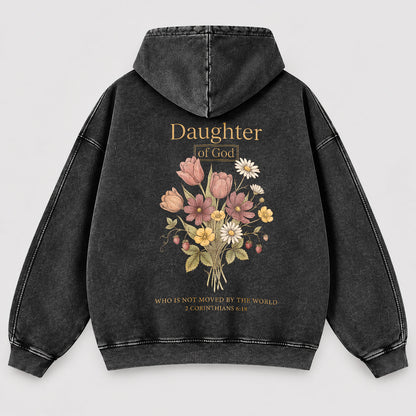Daughter of God Washed Hoodie