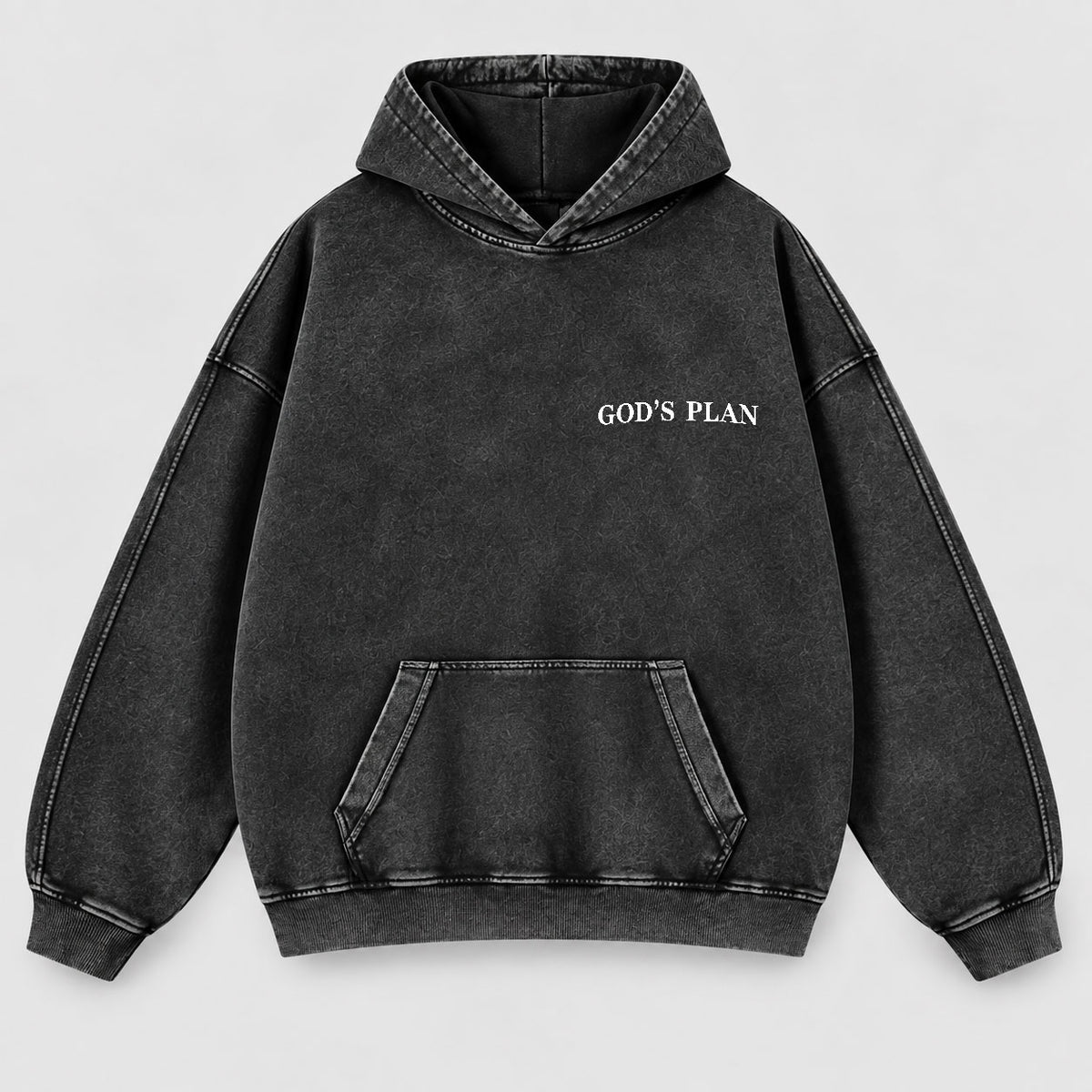Your Plan God’s Plan Washed Hoodie