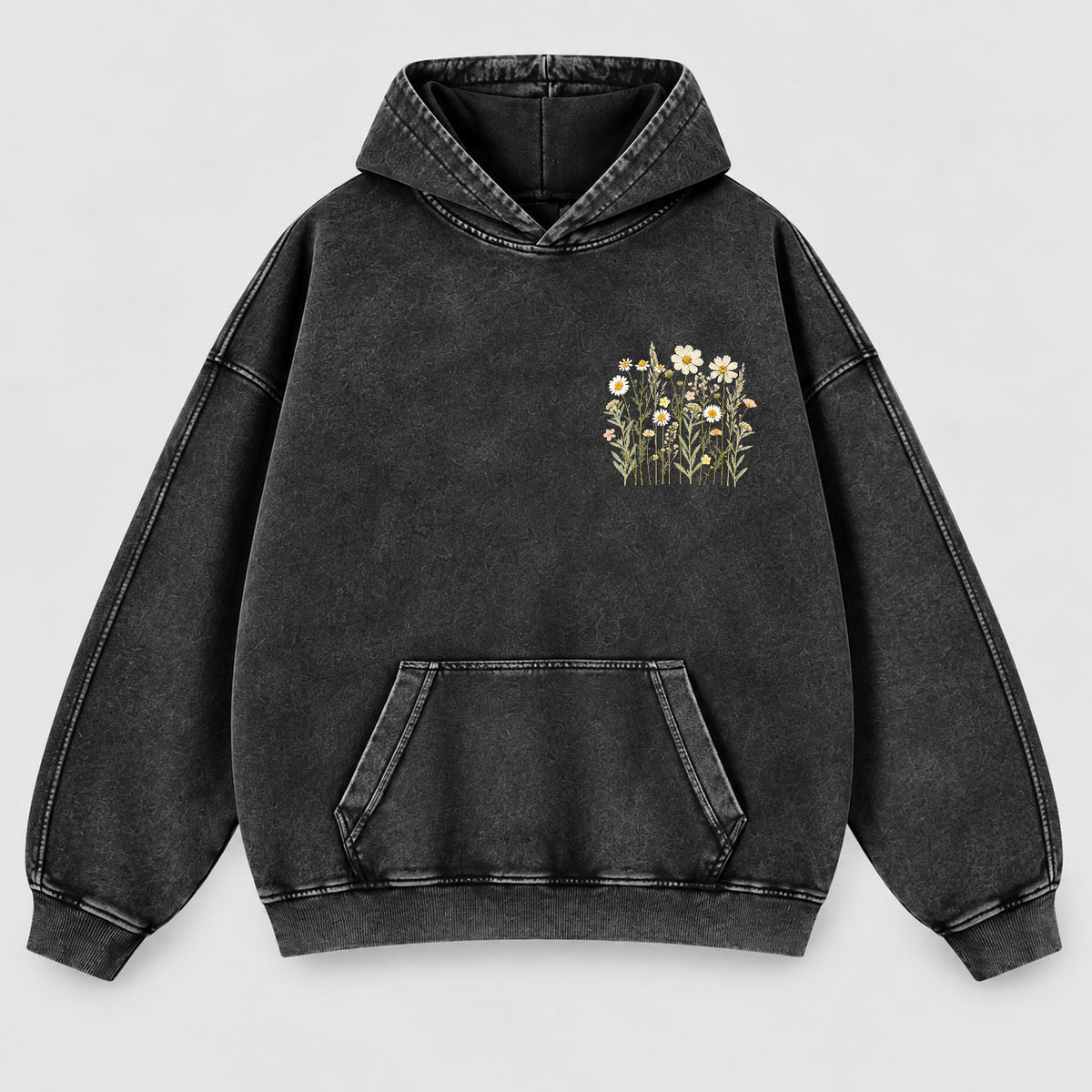 It Is Well With My Soul Washed Hoodie