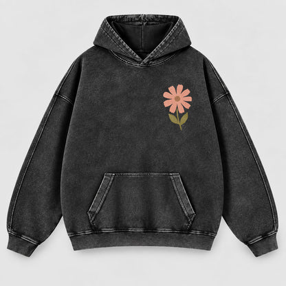 Everything Beautiful in Its Time Washed Hoodie