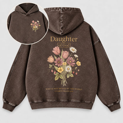 Daughter of God Washed Hoodie