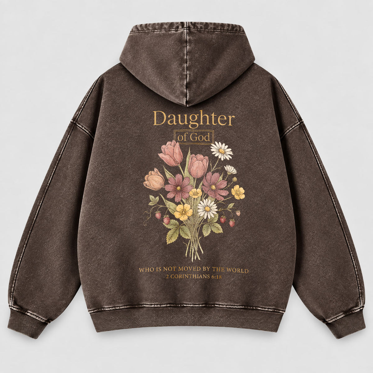 Daughter of God Washed Hoodie