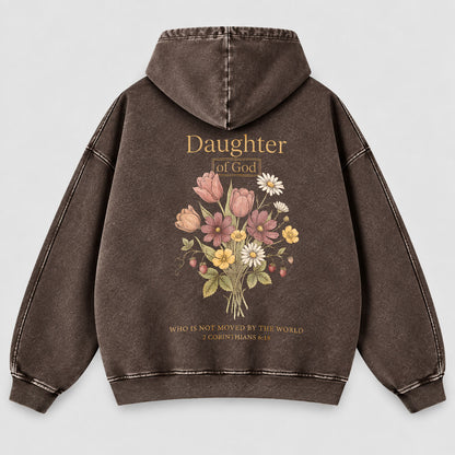 Daughter of God Washed Hoodie