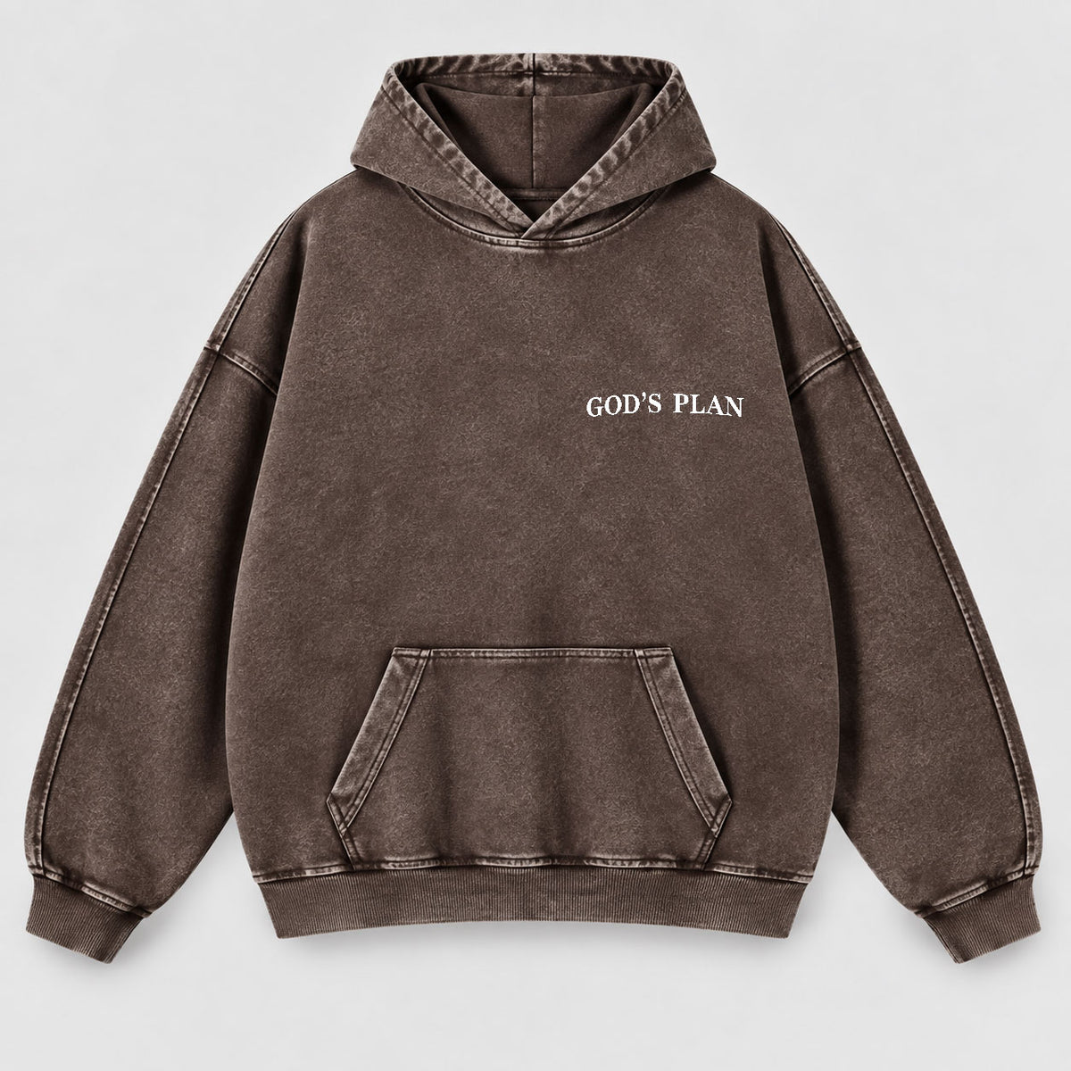Your Plan God’s Plan Washed Hoodie