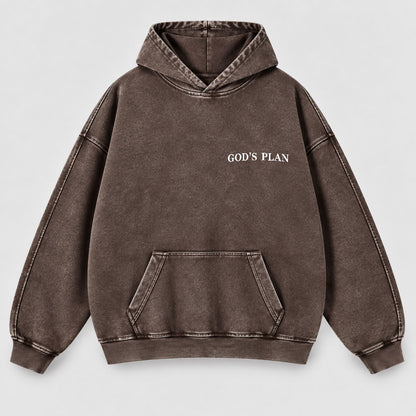 Your Plan God’s Plan Washed Hoodie