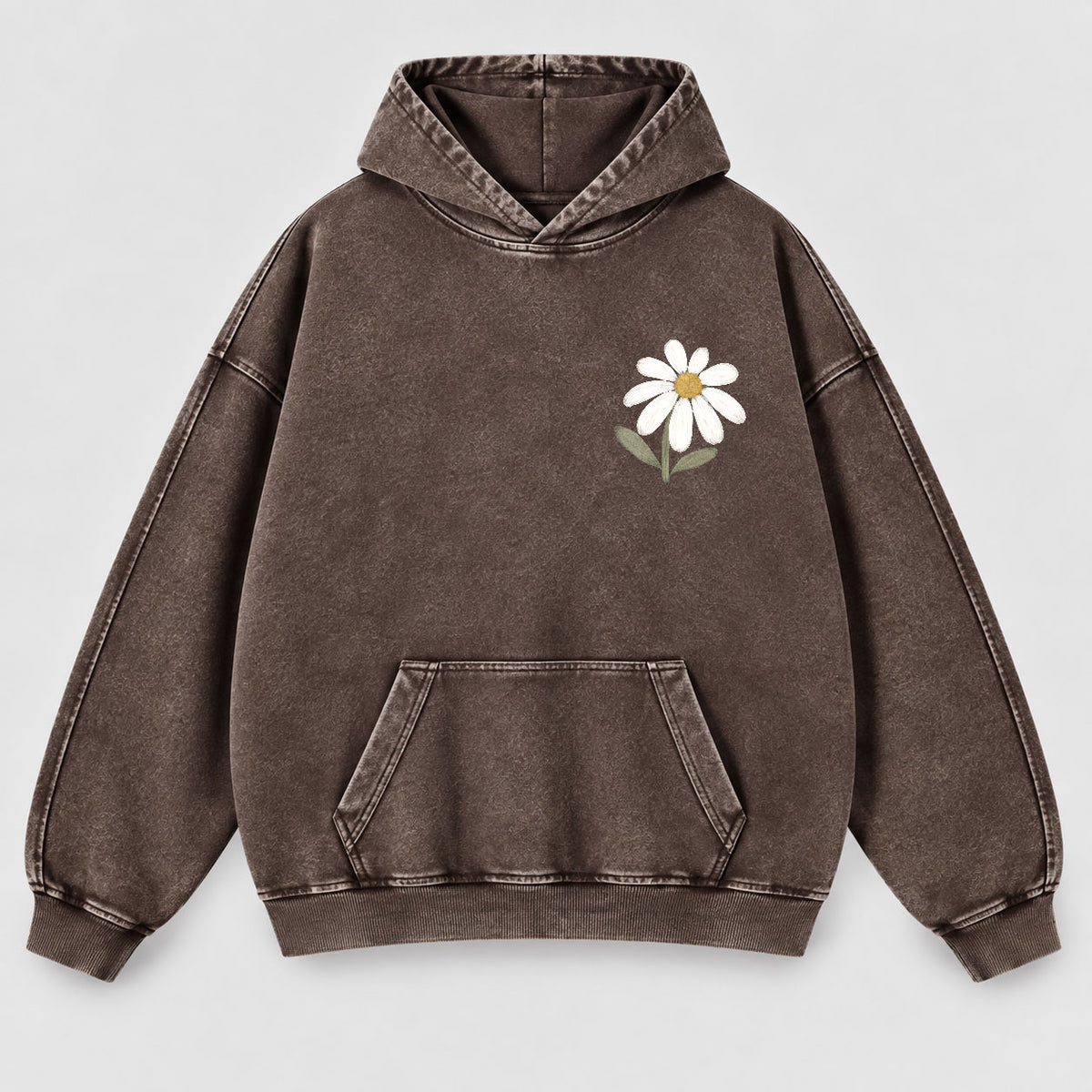All Things Beautiful In Its Time Washed Hoodie