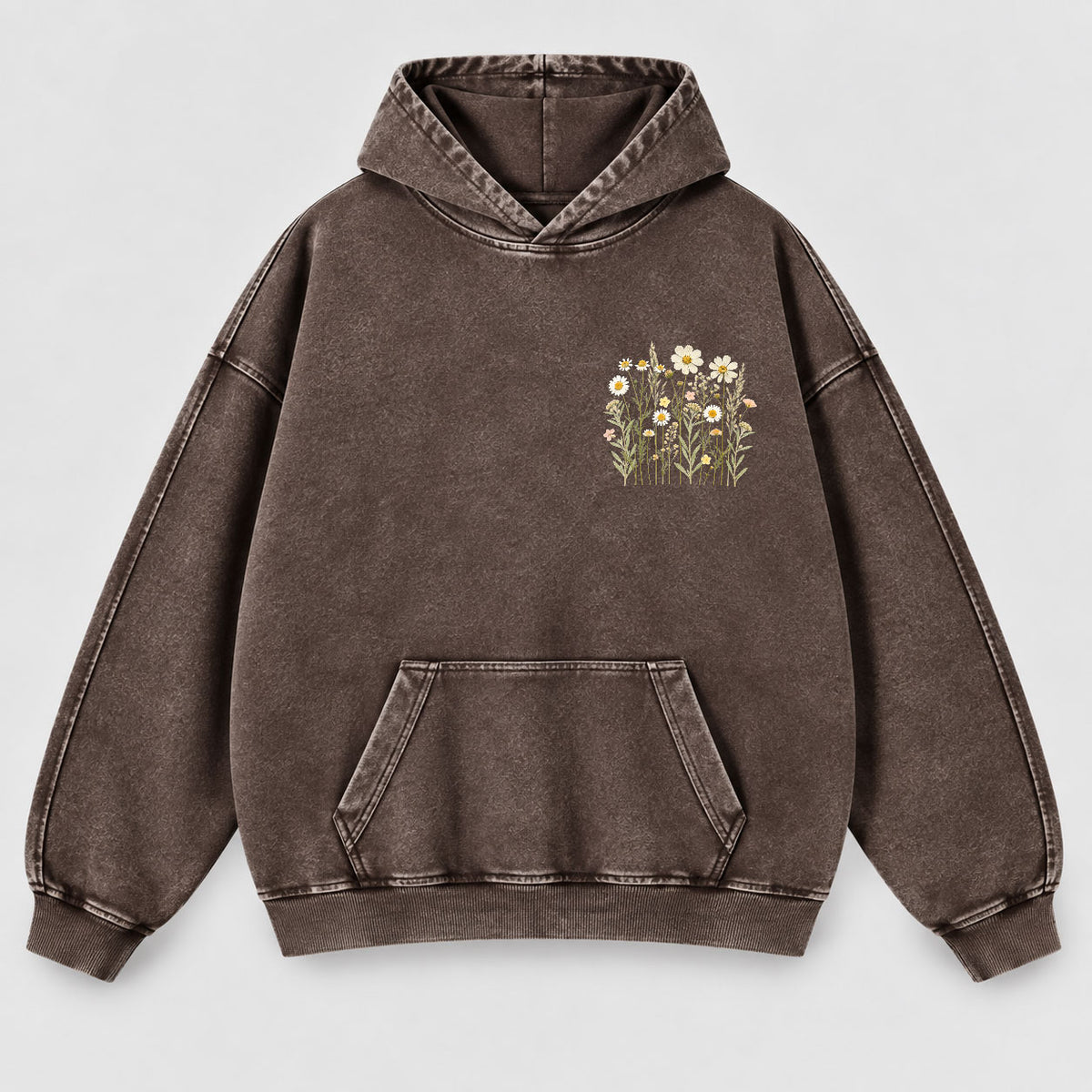 It Is Well With My Soul Washed Hoodie