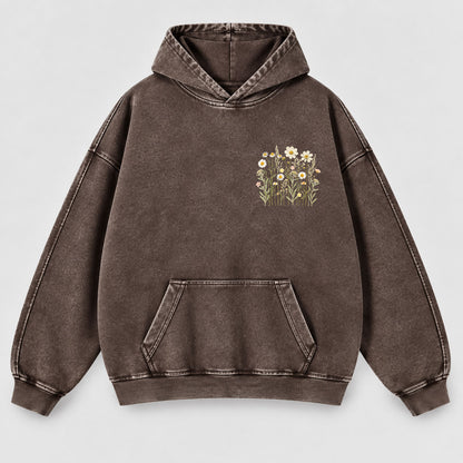 It Is Well With My Soul Washed Hoodie