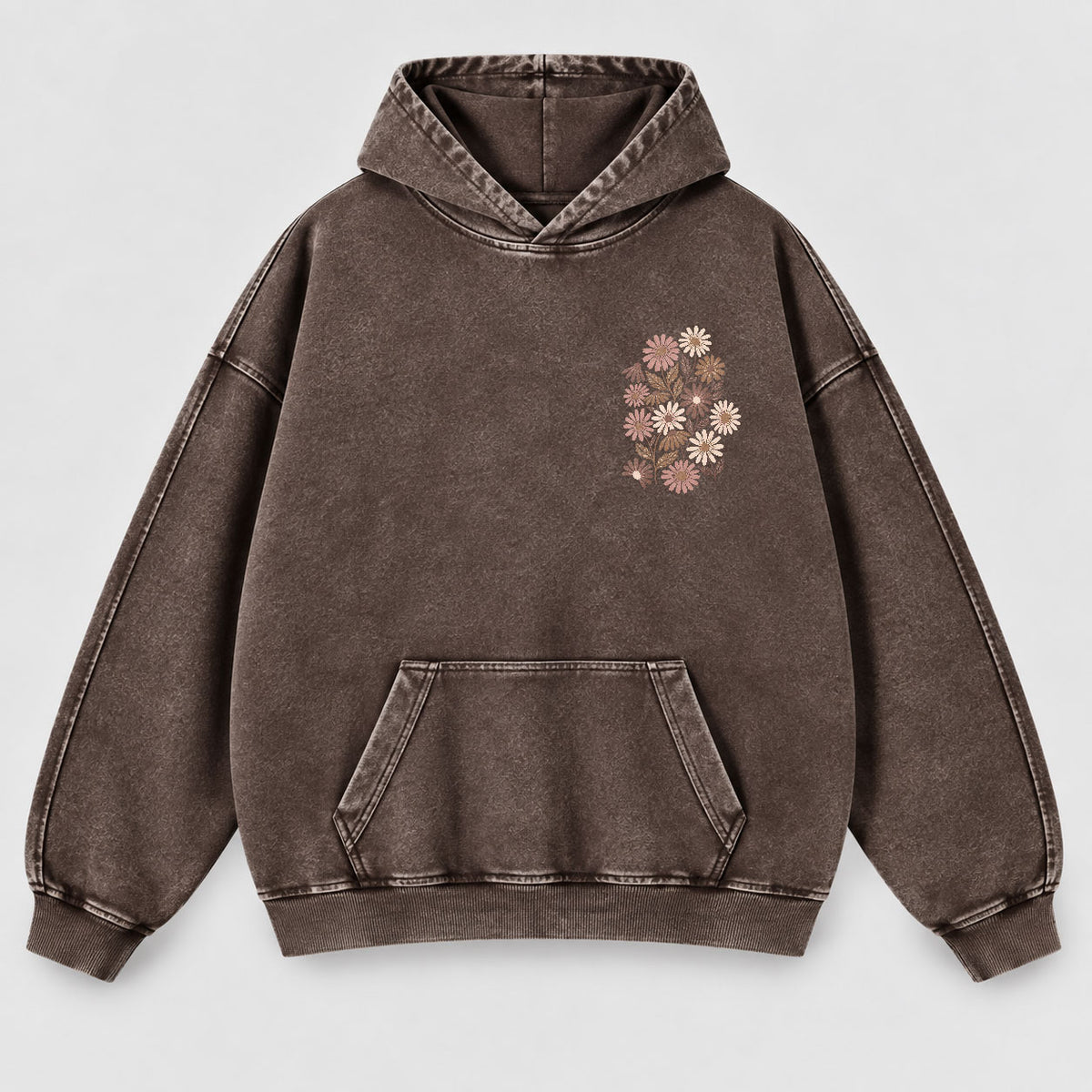 Motherhood Is Kingdom Work Washed Hoodie