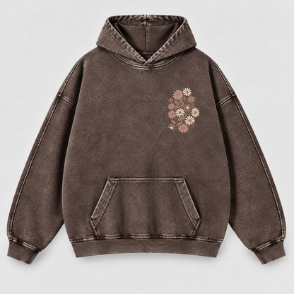 Motherhood Is Kingdom Work Washed Hoodie