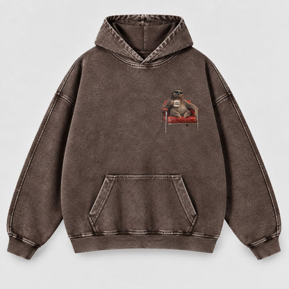 Take It Up With Jesus Hoodie – Funny Sloth Christian Washed Hoodie