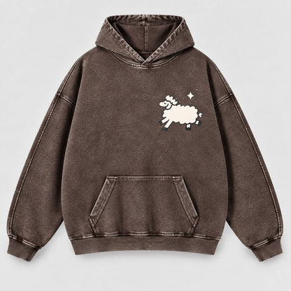 Jesus Loves You Washed Hoodie