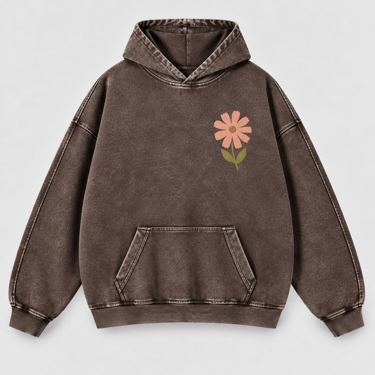 Everything Beautiful in Its Time Washed Hoodie
