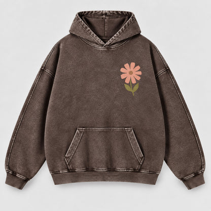 Everything Beautiful in Its Time Washed Hoodie