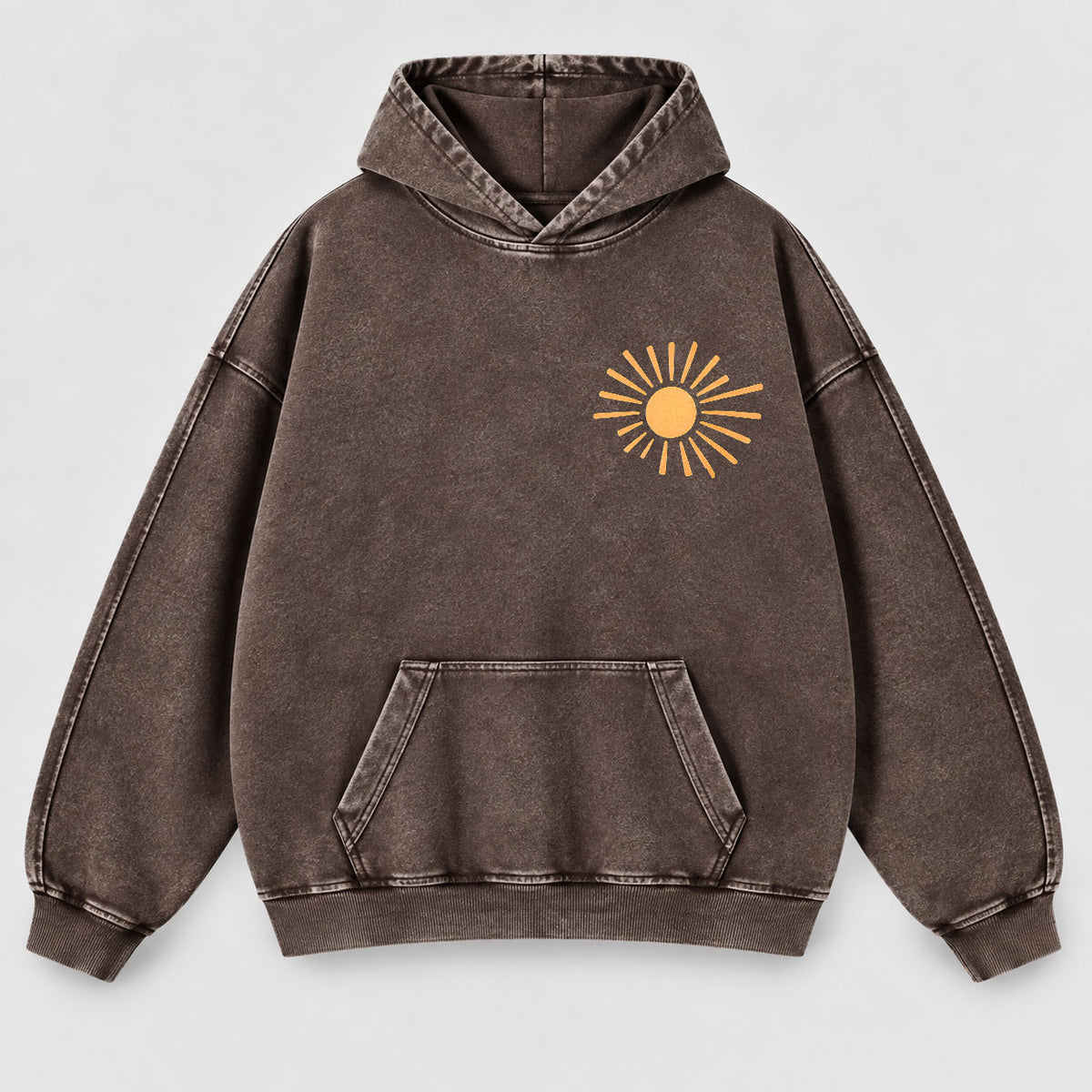 Your Plan God’s Plan Washed Hoodie – Wildflower Christian Hoodie