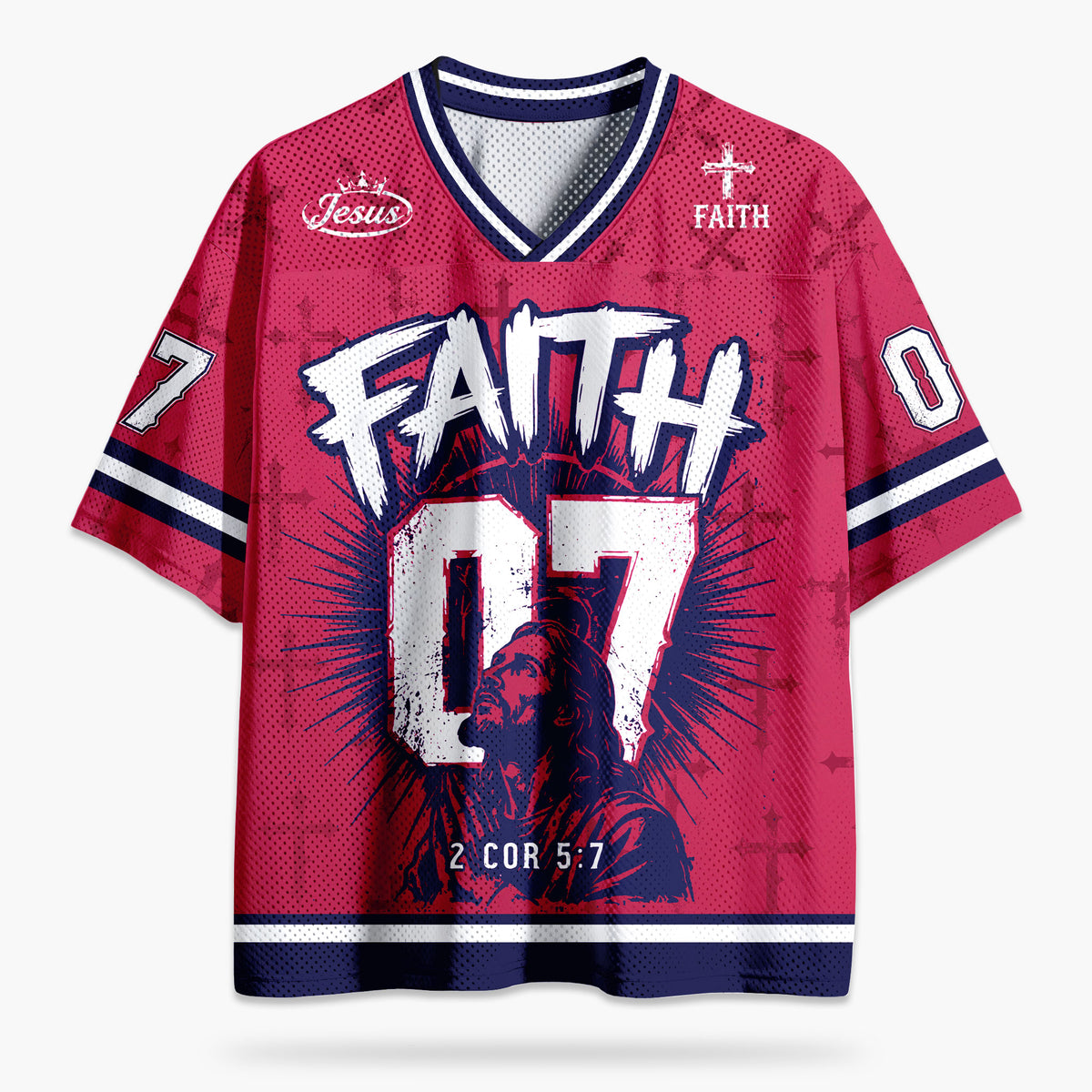 Forward Path Graphic Mesh Jersey