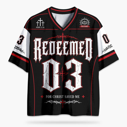 King Portrait Graphic Mesh Jersey