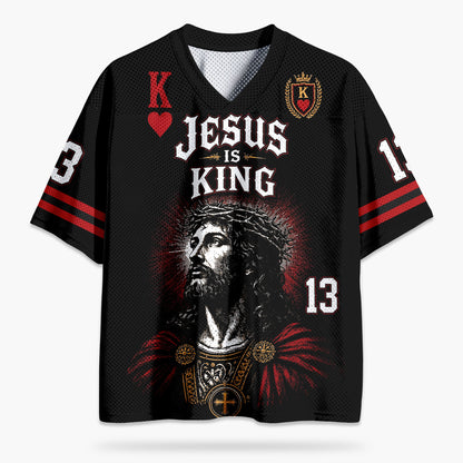 Crown Card Graphic Mesh Jersey Tank Top