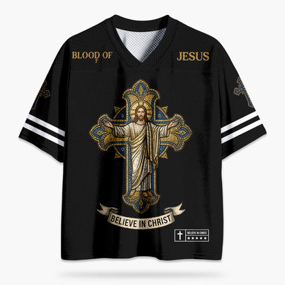 Believe In Christ Christian Mesh Jersey