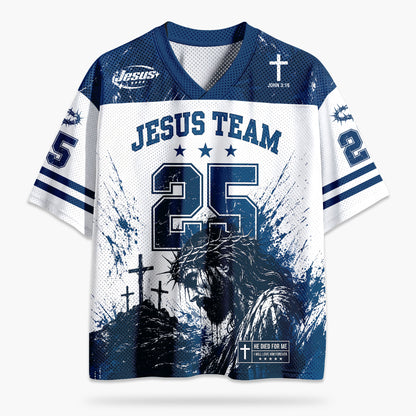 Blessed Christian Mesh Jersey
