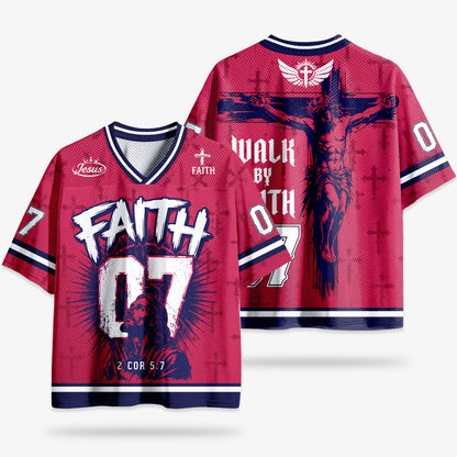 Forward Path Graphic Mesh Jersey