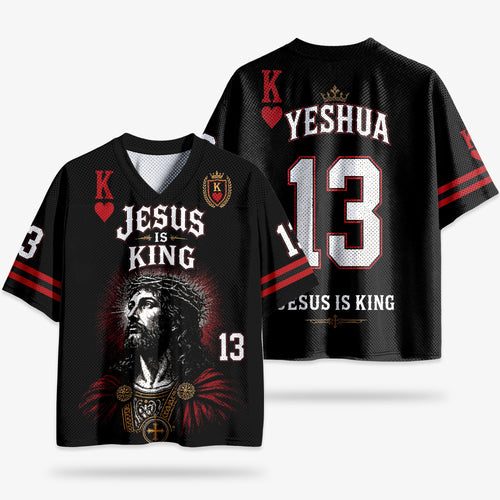 Crown Card Graphic Mesh Jersey Tank Top