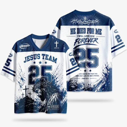 Blessed Christian Mesh Jersey
