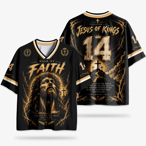 Lord Of Lords Christian Mesh Jersey