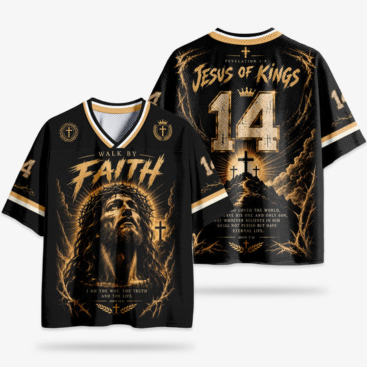 Lord Of Lords Christian Mesh Jersey