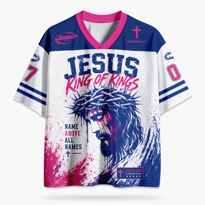 Name Above All Names Christian Mesh Jersey