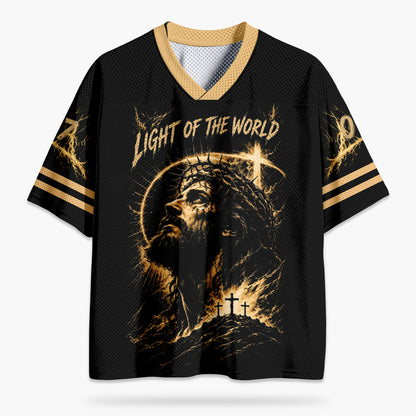 Jesus Light Of The World Christian Mesh Jersey